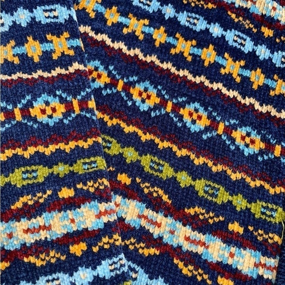 Vintage Designers Studio Originals Zip Cardigan, Size M,‎ Aztec patern,soft - Picture 6 of 7